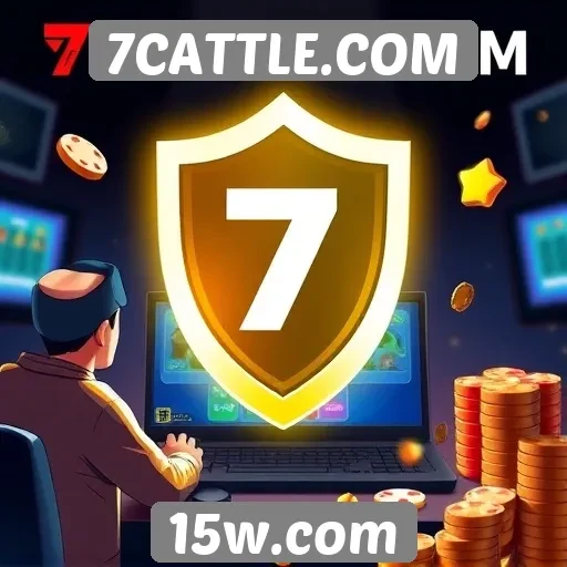 Plataforma de jogos 7CATTLE.COM destaca sua segurança