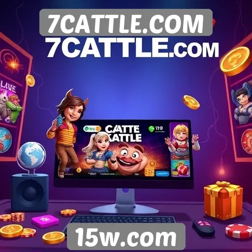 Estratégias de marketing digital do 7CATTLE.COM