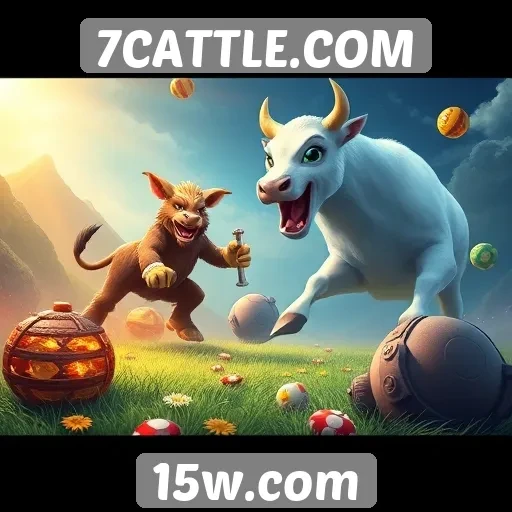 Explorando as funcionalidades de 7CATTLE.COM para jogadores