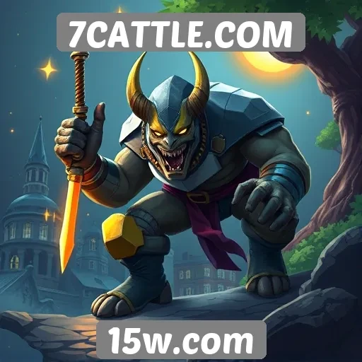 Análise das principais categorias de jogos em 7CATTLE
