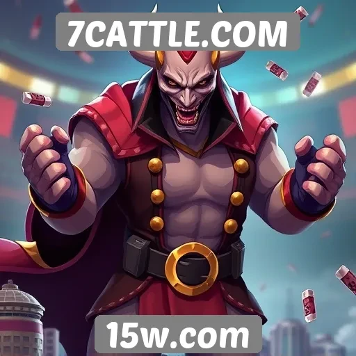 7CATTLE.COM oferece uma ampla gama de jogos online